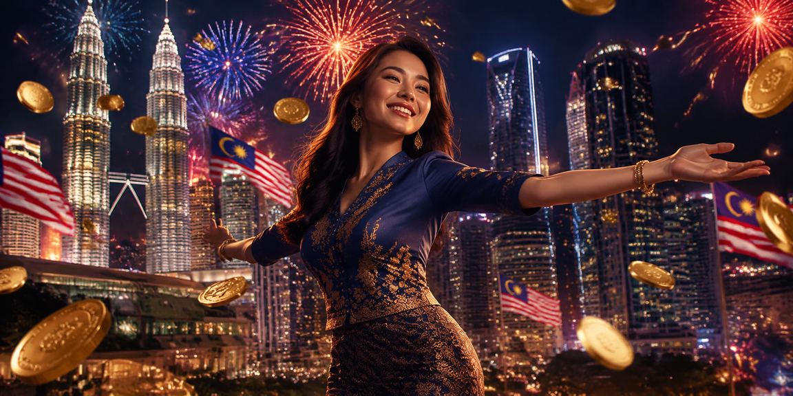 Paparan bonus deposit di Kuala Lumpur dengan tema gaya Melayu