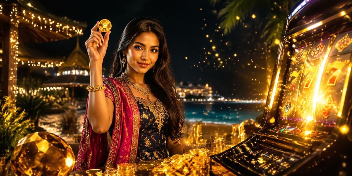 Pengguna bermain slot di Langkawi menggunakan bonus selamat datang tr66