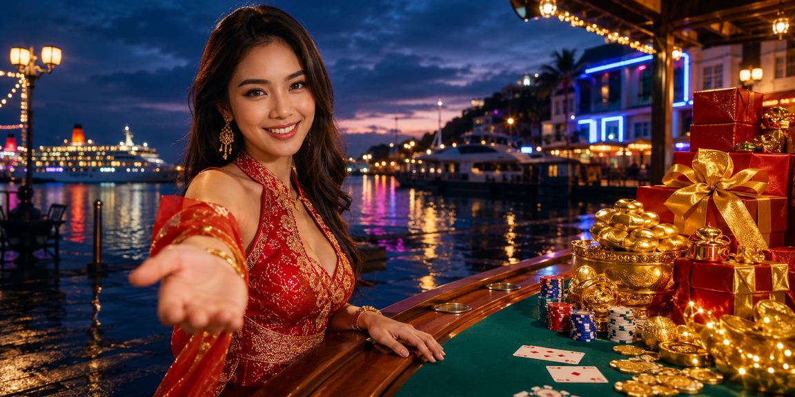Pemain Malaysia menikmati baccarat dengan gaya tempatan yang autentik