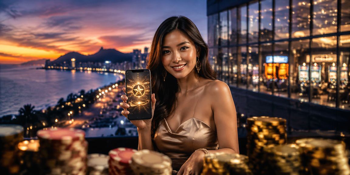 Pemain VIP Penang menikmati meja kasino langsung tr66 dengan suasana mewah dan dealer profesional