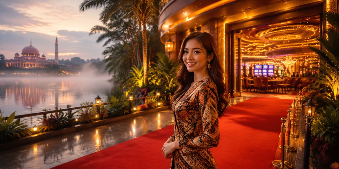 Suasana kasino hiburan gaya Malaysia di Putrajaya
